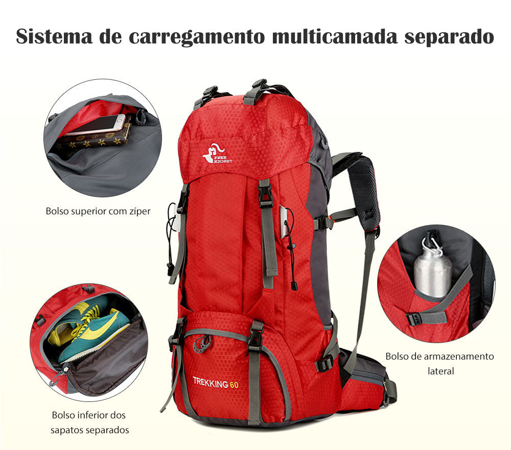 Kane 60L Cargo Backpack