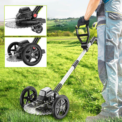 Pro 4-in-1 Cordless Brush Cutter