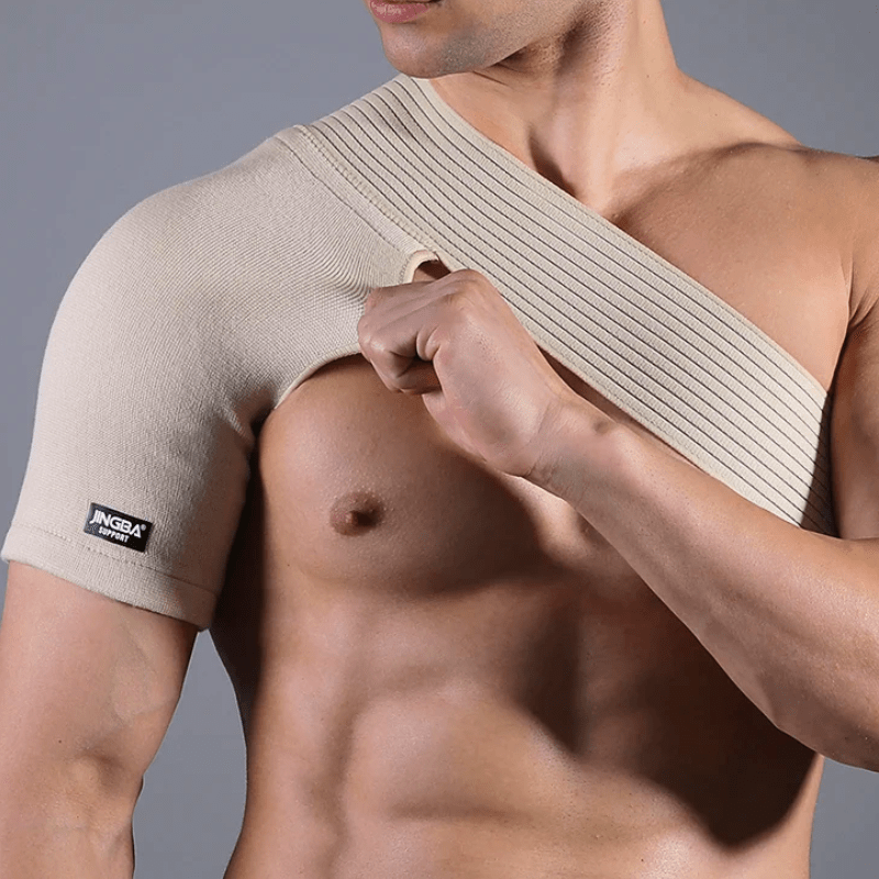 Elastic Compression Shoulder Brace – Adjustable and Comfortable Support for Daily Use