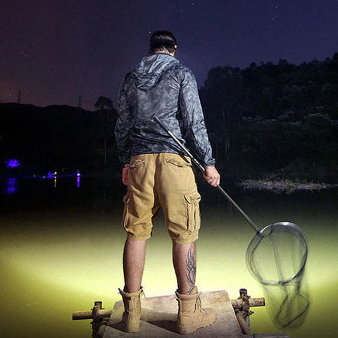 Super Powerful Zoom Headlamp - USB Rechargeable - Buy 1 Get 2 Free