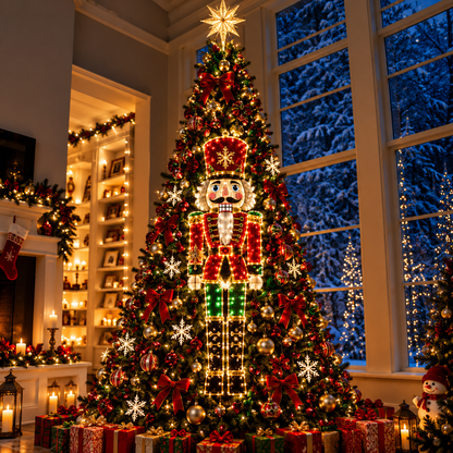 TreeLume™ — Intelligente Animierte Weihnachtsbaumbeleuchtung