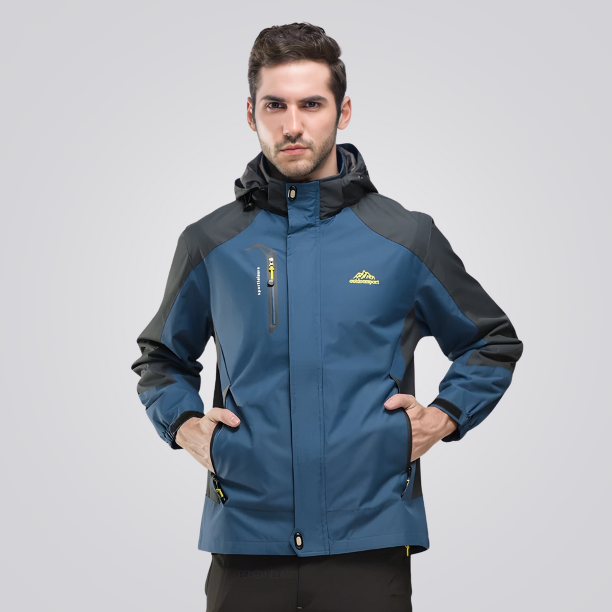 Windproof and Waterproof Thermal Jacket