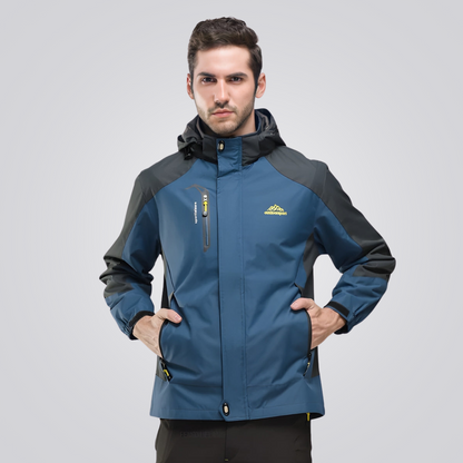 Windproof and Waterproof Thermal Jacket