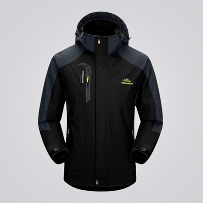 Windproof and Waterproof Thermal Jacket