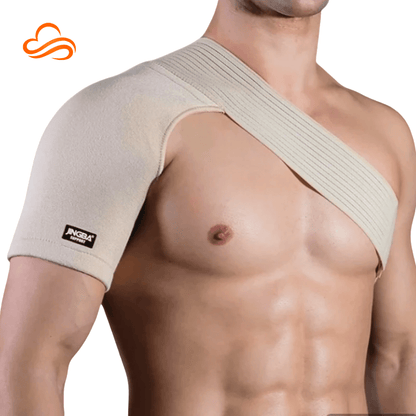 Elastic Compression Shoulder Brace – Adjustable and Comfortable Support for Daily Use