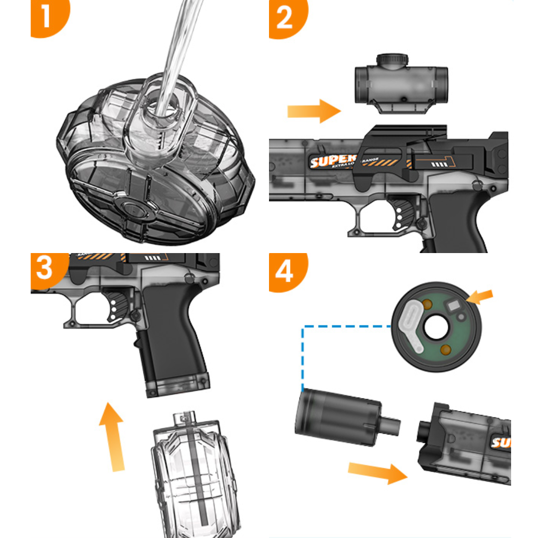 Electric water gun - Buy 1 get 2 free
