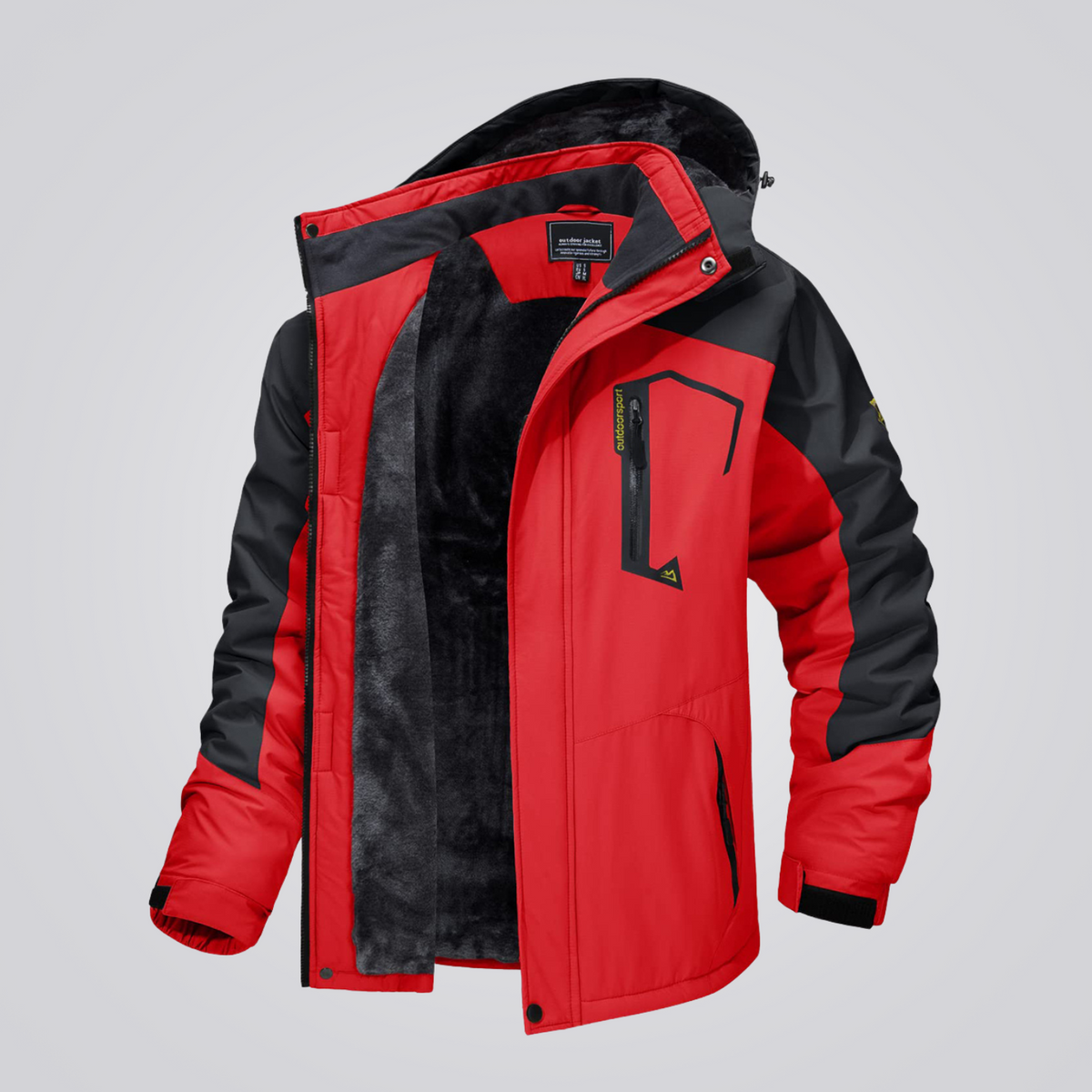 Men's thermal jacket – Outdoor