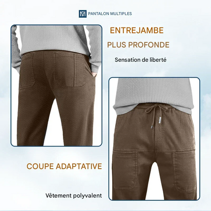MultiPants – Durable, high-stretch cargo pants with multiple pockets