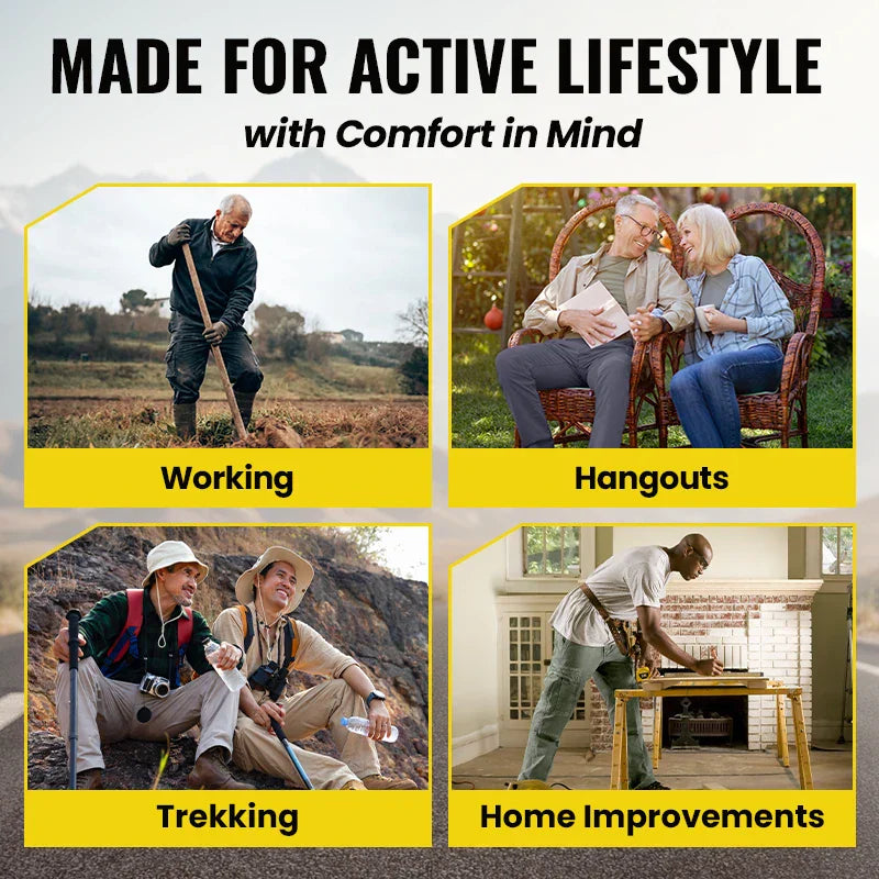 FlexRover – Ultra-Comfortable Flex Fit Cargo Pants