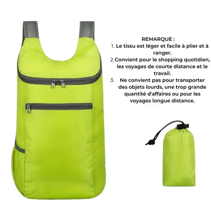 Ultra-light 15L foldable backpack – FoldLite – Rucksacks