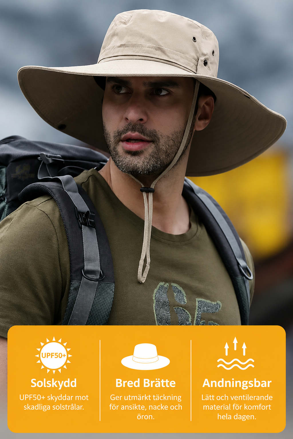 NEUER ABENTEUERHUT MIT UV50+ SONNENSCHUTZ