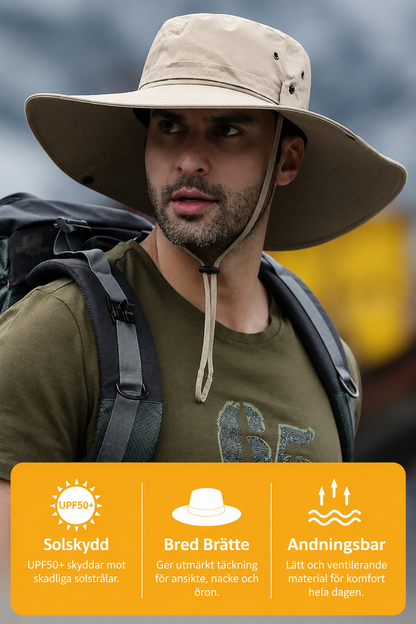 NEUER ABENTEUERHUT MIT UV50+ SONNENSCHUTZ