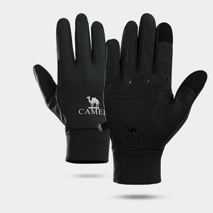 Camel gloves