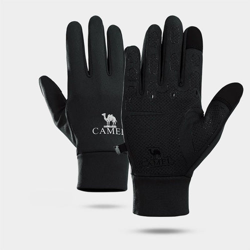 Camel gloves