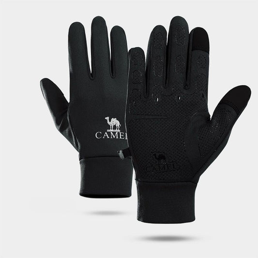 Camel gloves