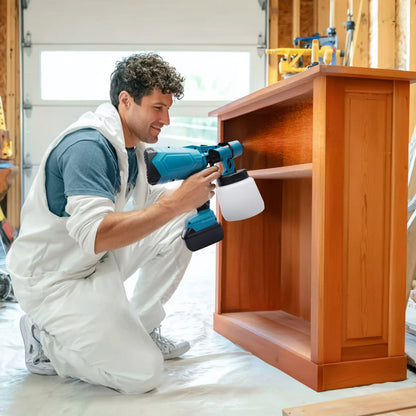 Cordless high-pressure paint sprayer with battery - Buy 1, get 2