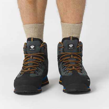 Waterproof hiking boot for rugged terrain