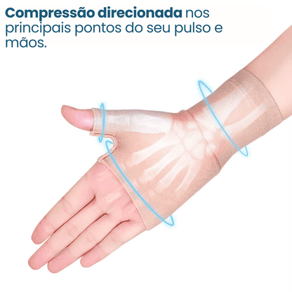 360º Therapeutic Compression Gloves – Pain Relief for Arthritis, Tendonitis, and Hand Swelling (Pair)