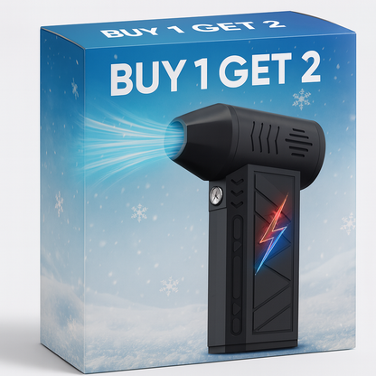 ™ Winter Pro — The Turbo Blower with LED That Removes Snow in Seconds