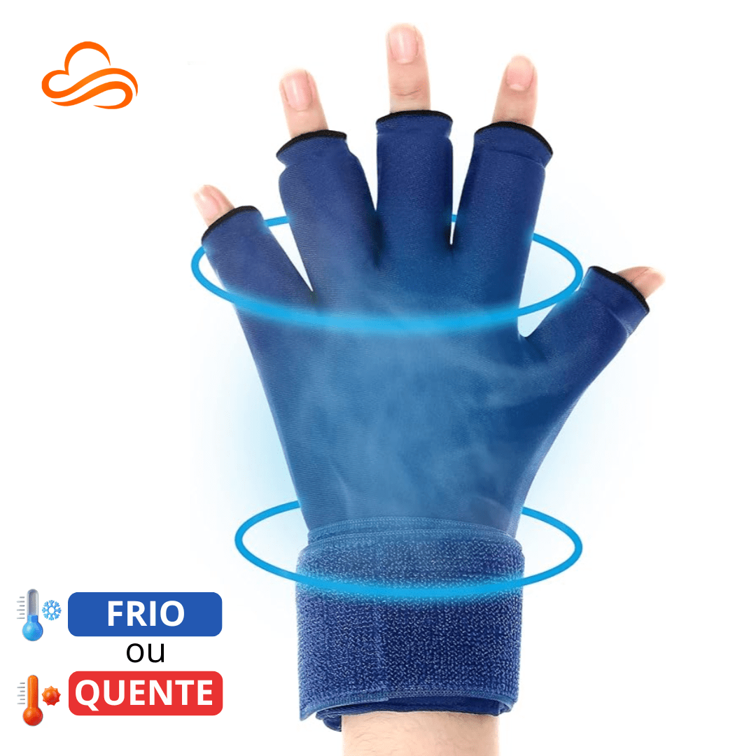 Gel Compression Glove (Hot & Cold) - Hand Support, Tension and Muscle Pain Relief