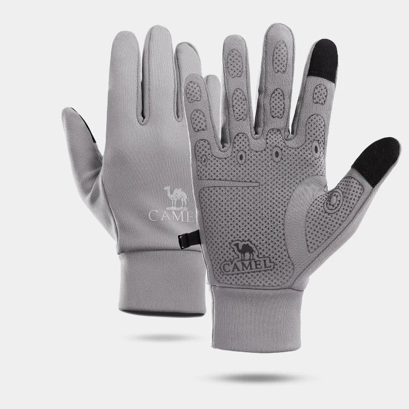 Camel gloves