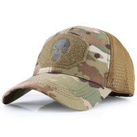 Brown camouflage