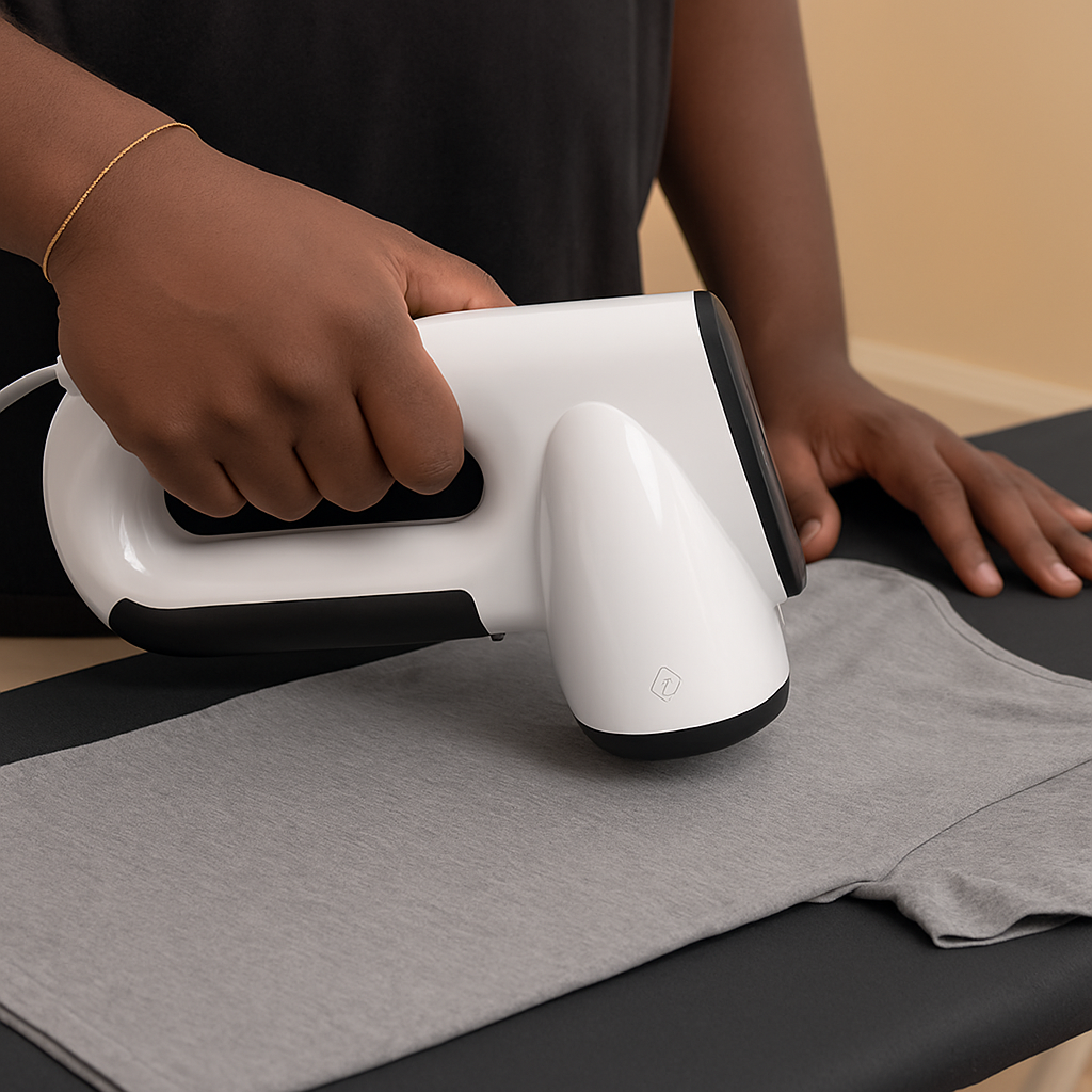 Steam Iron with Built-in Suction