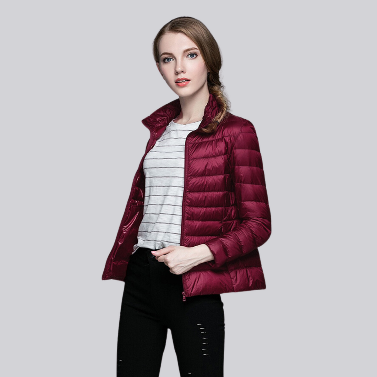 Pluma Women's Puffer Jacket
