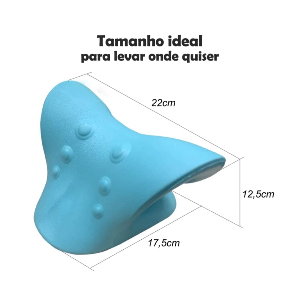 Ergonomic Neck Relaxer and Stretcher – Cervical Decompression, Pain Relief, and Spinal Realignment