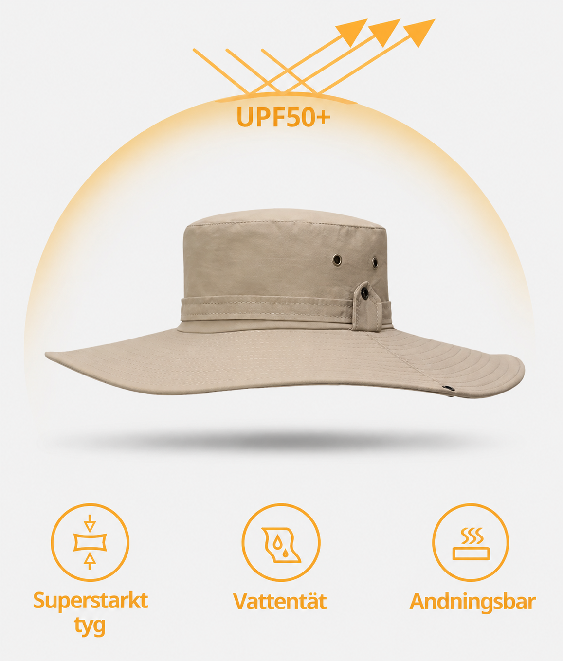 NEUER ABENTEUERHUT MIT UV50+ SONNENSCHUTZ