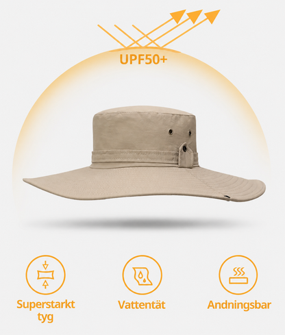 NEUER ABENTEUERHUT MIT UV50+ SONNENSCHUTZ