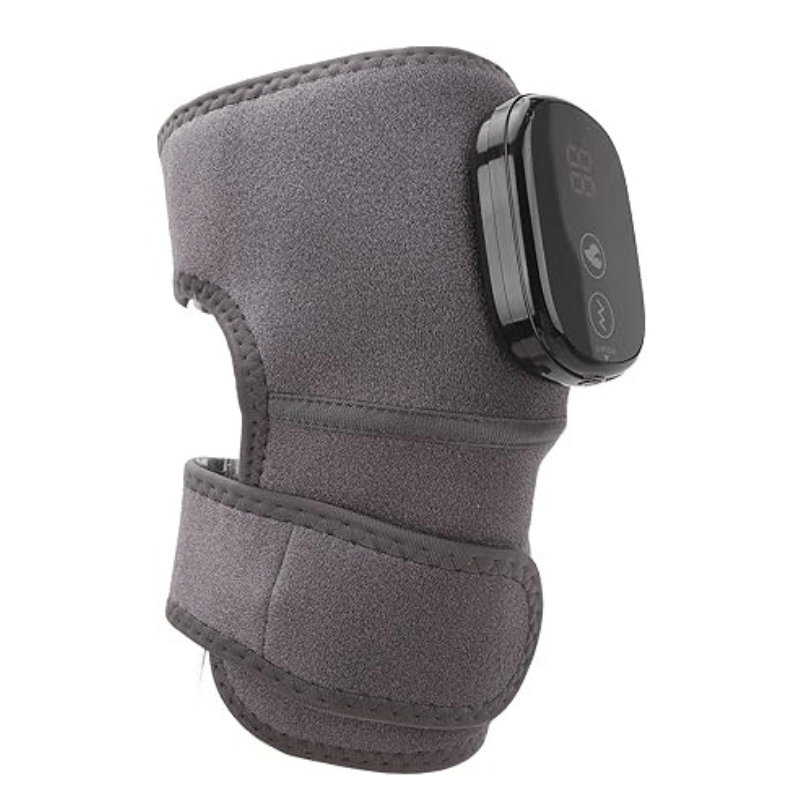 3-in-1 Therapy: Massager and Warmer for Knee, Shoulder, and Elbow – Fast Relief from Pain and Stiffness