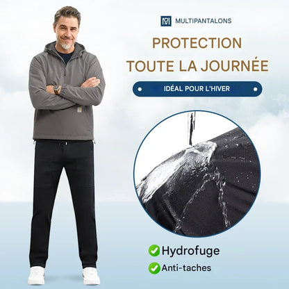 MultiPants – Durable, high-stretch cargo pants with multiple pockets