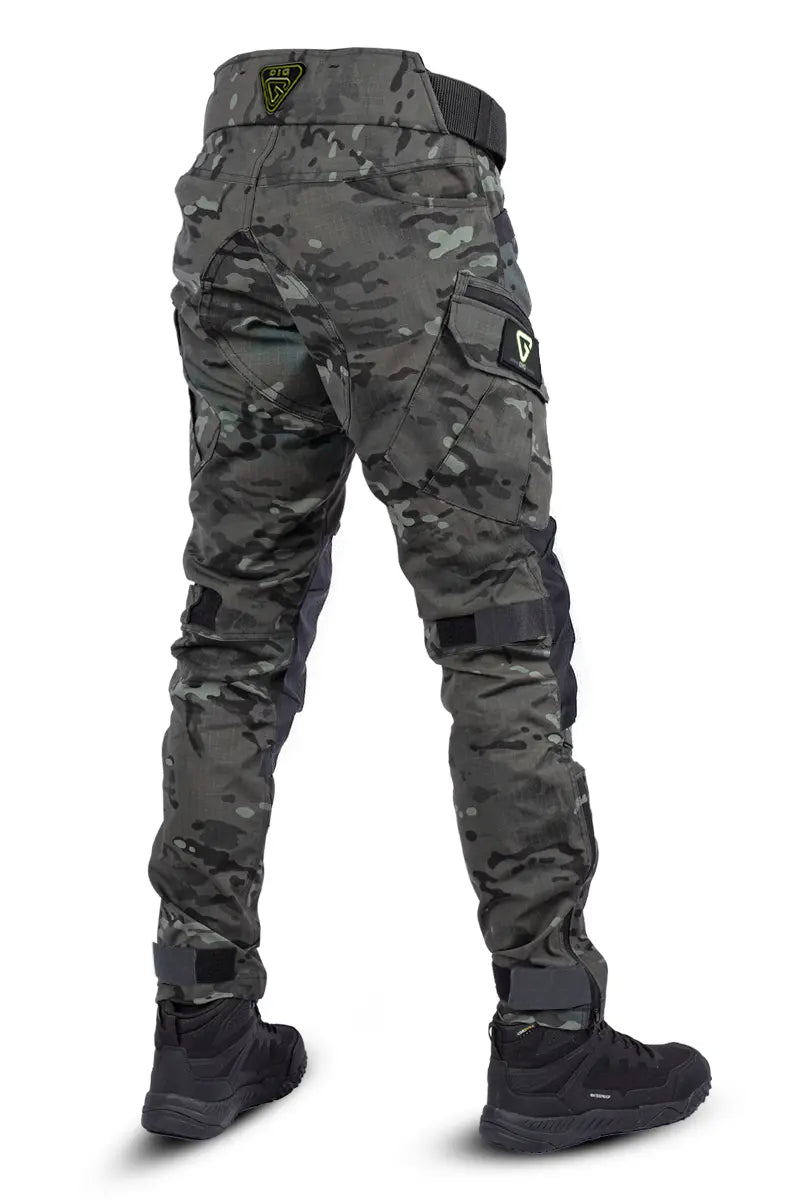 Kinetic Gen.2 Tactical Pants – Multicam Gray