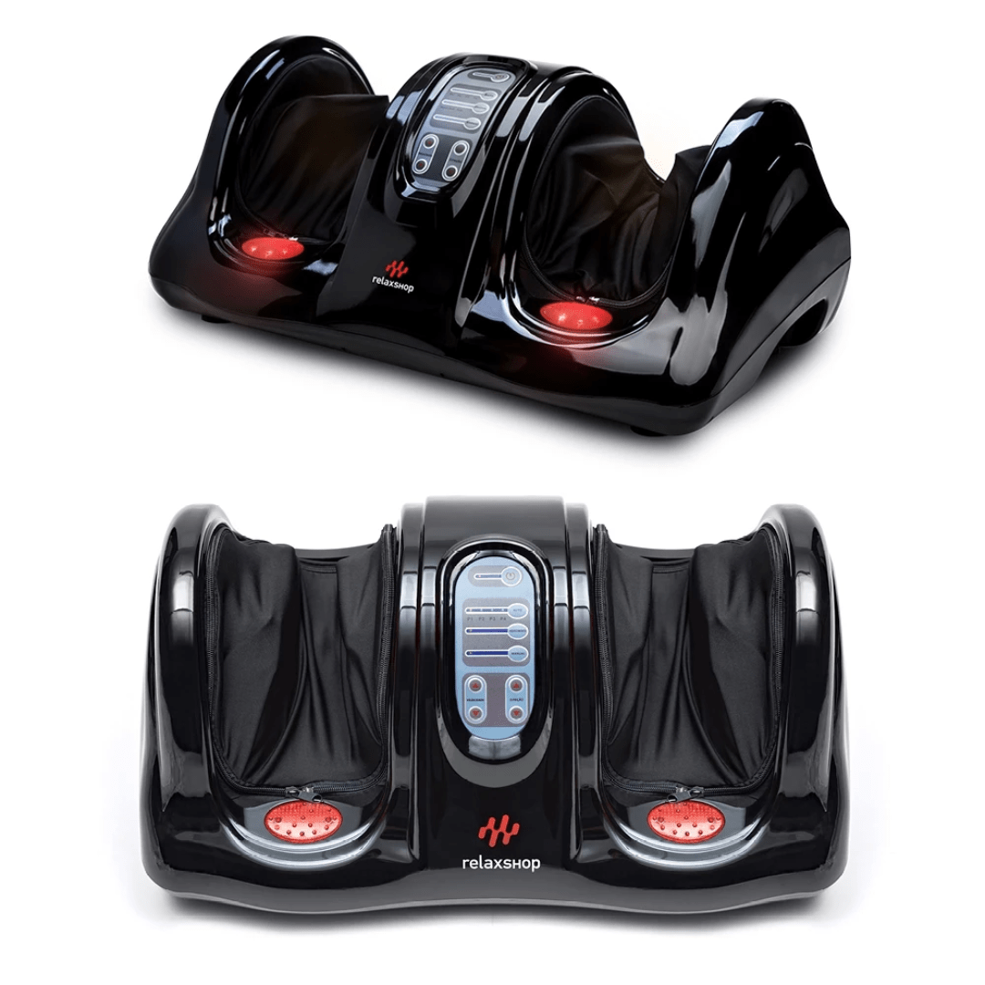 3-in-1 Foot, Ankle, and Calf Massager – Deep Relief, Circulation, and Relaxation