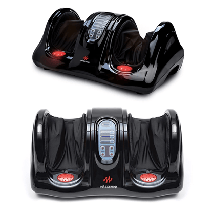3-in-1 Foot, Ankle, and Calf Massager – Deep Relief, Circulation, and Relaxation