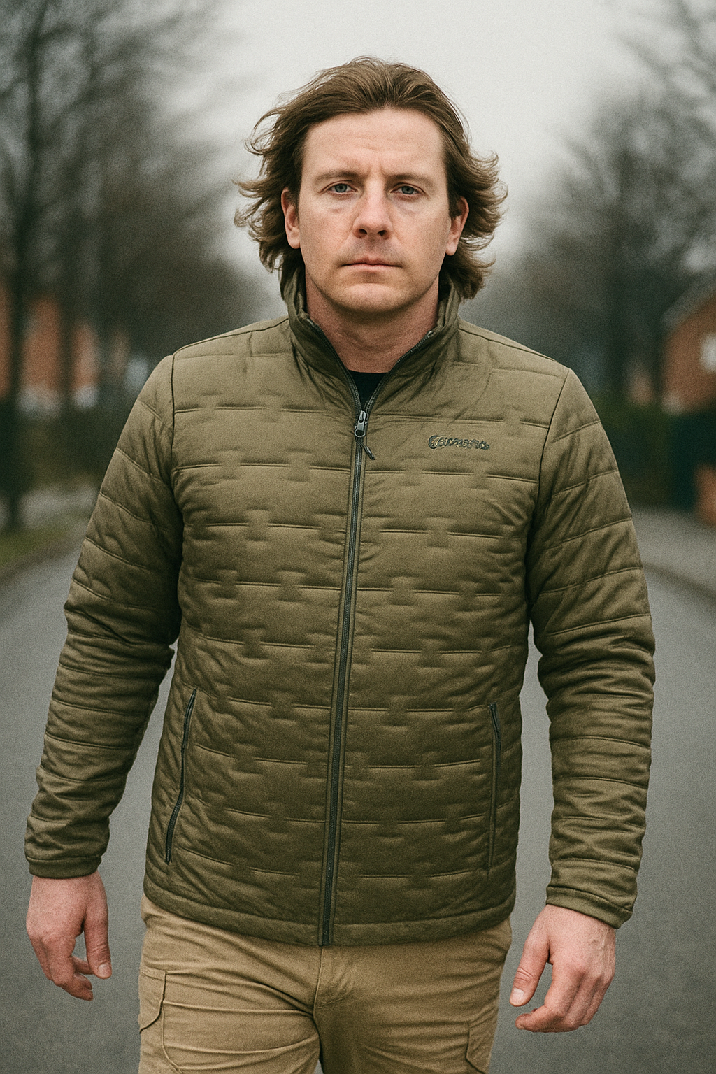 Men's quilted jacket