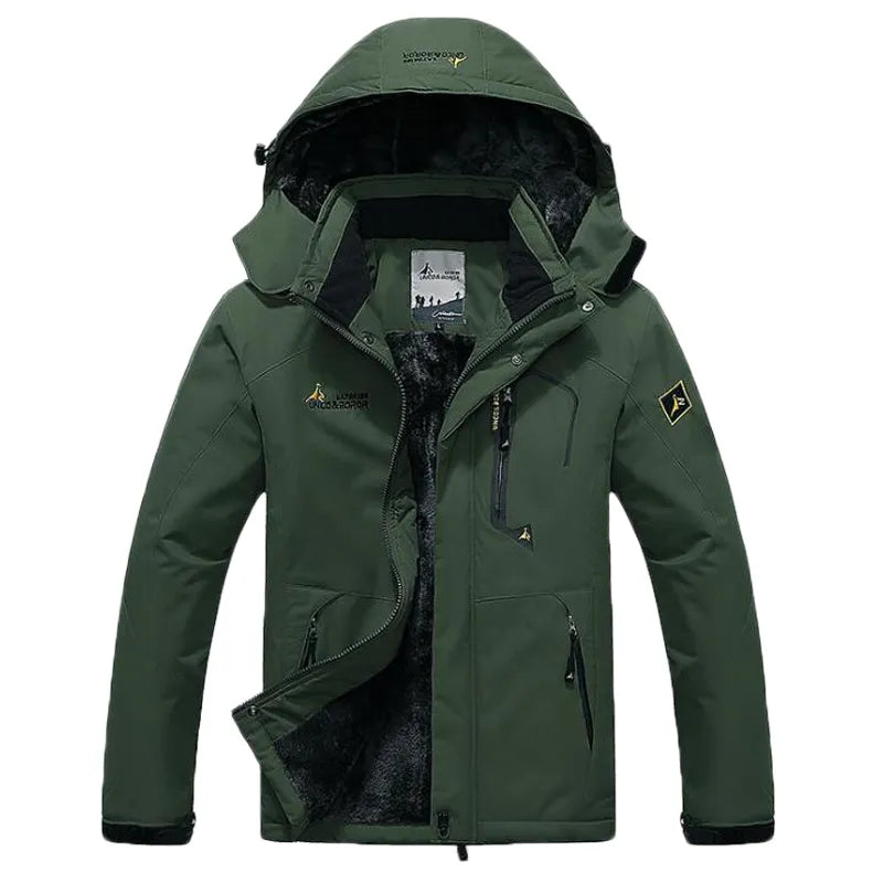 Windproof and waterproof jacket