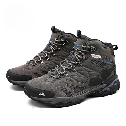 Waterproof trekking boots