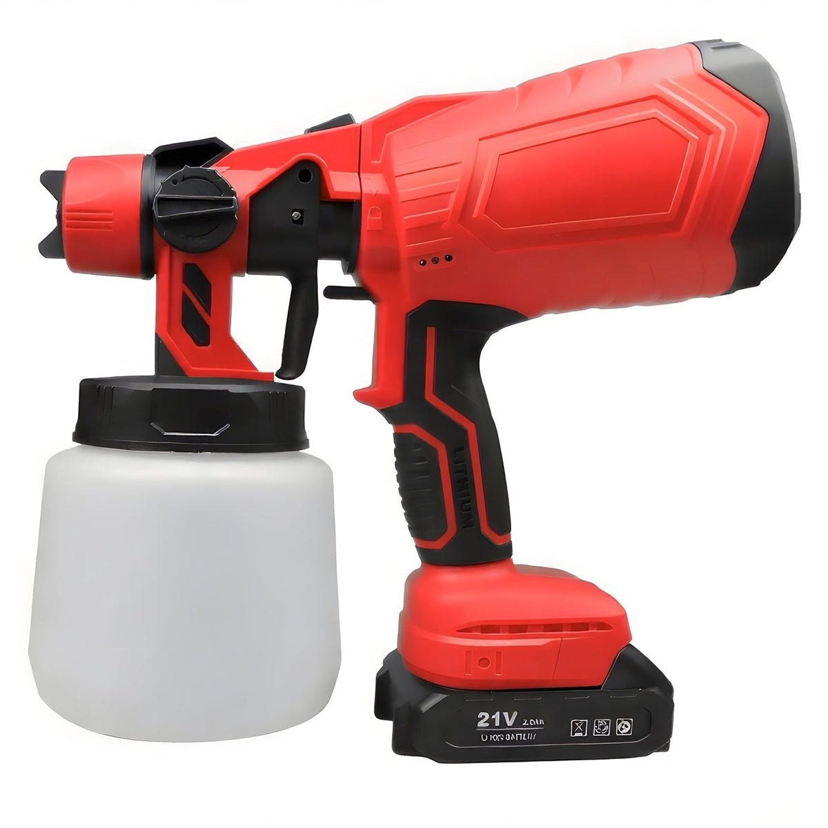 Cordless high-pressure paint sprayer with battery - Buy 1, get 2