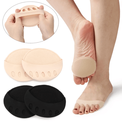 Honeycomb Gel Forefoot Cushion – Orthopedic Padding, Pain Relief and High Heel Use (Pair)