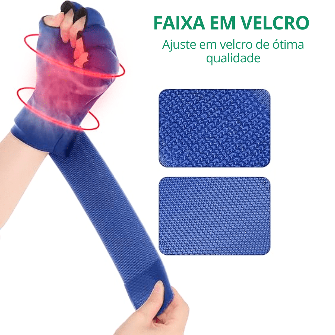 Gel Compression Glove (Hot & Cold) - Hand Support, Tension and Muscle Pain Relief