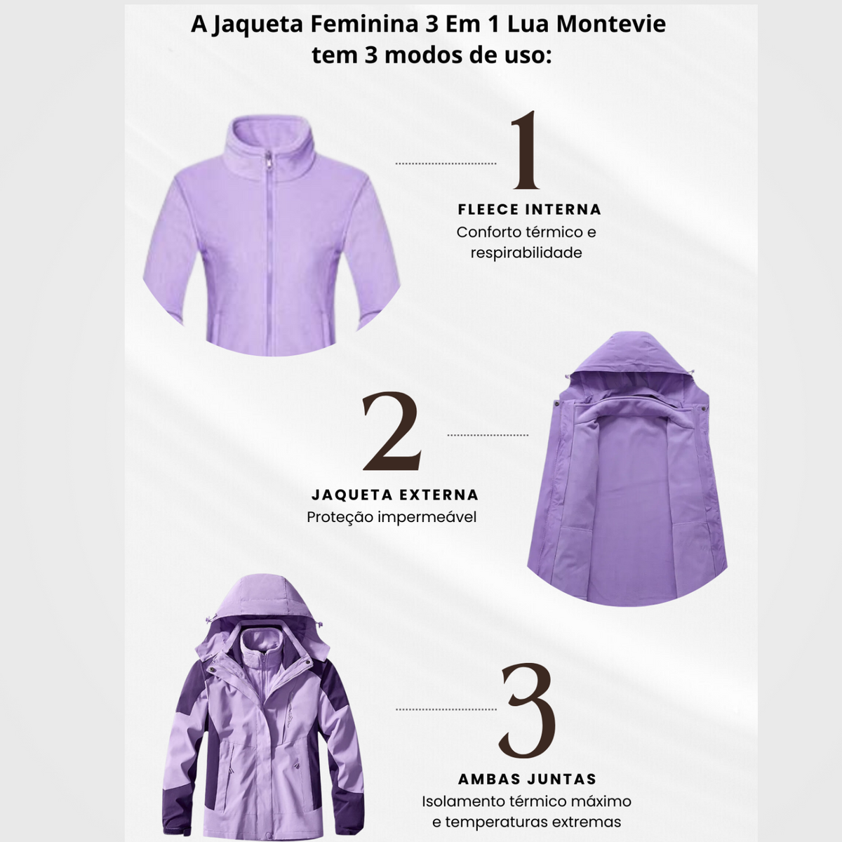 Lua Women's 3-in-1 Jacket