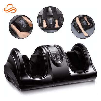 3-in-1 Foot, Ankle, and Calf Massager – Deep Relief, Circulation, and Relaxation