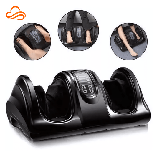 3-in-1 Foot, Ankle, and Calf Massager – Deep Relief, Circulation, and Relaxation
