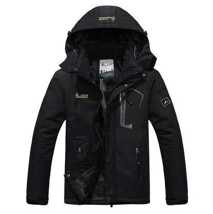Windproof and waterproof jacket