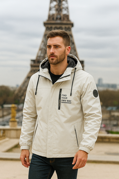 men's waterproof jacket
