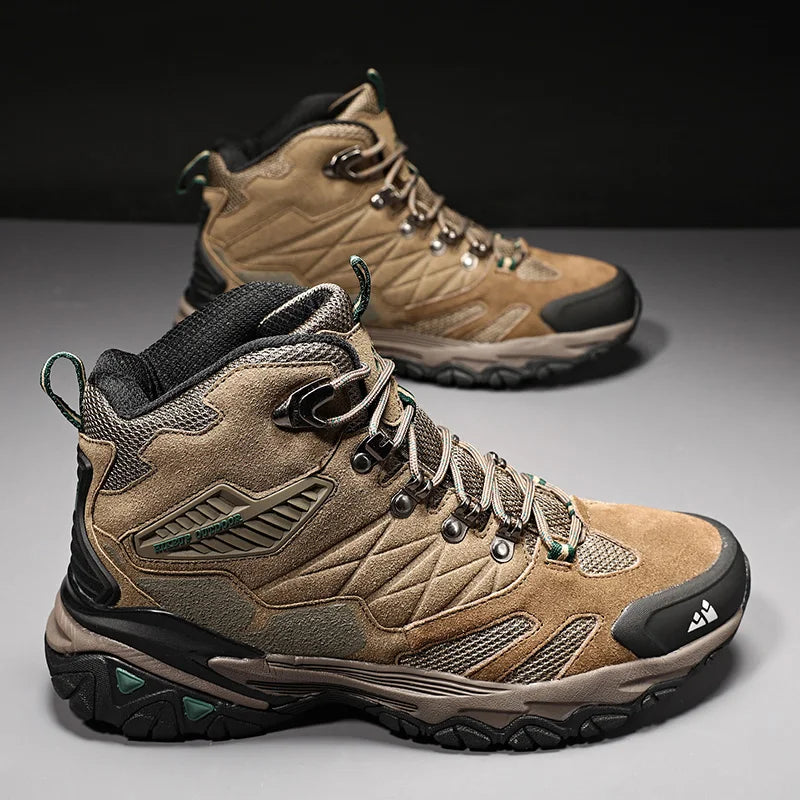 Waterproof trekking boots