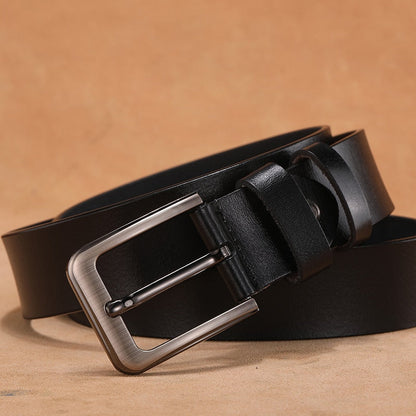 Men's leather belt from Cardiff