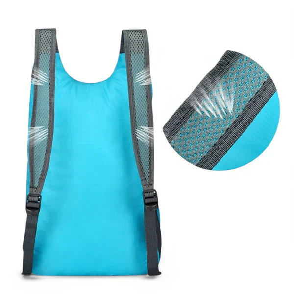 Ultra-light 15L foldable backpack – FoldLite – Rucksacks